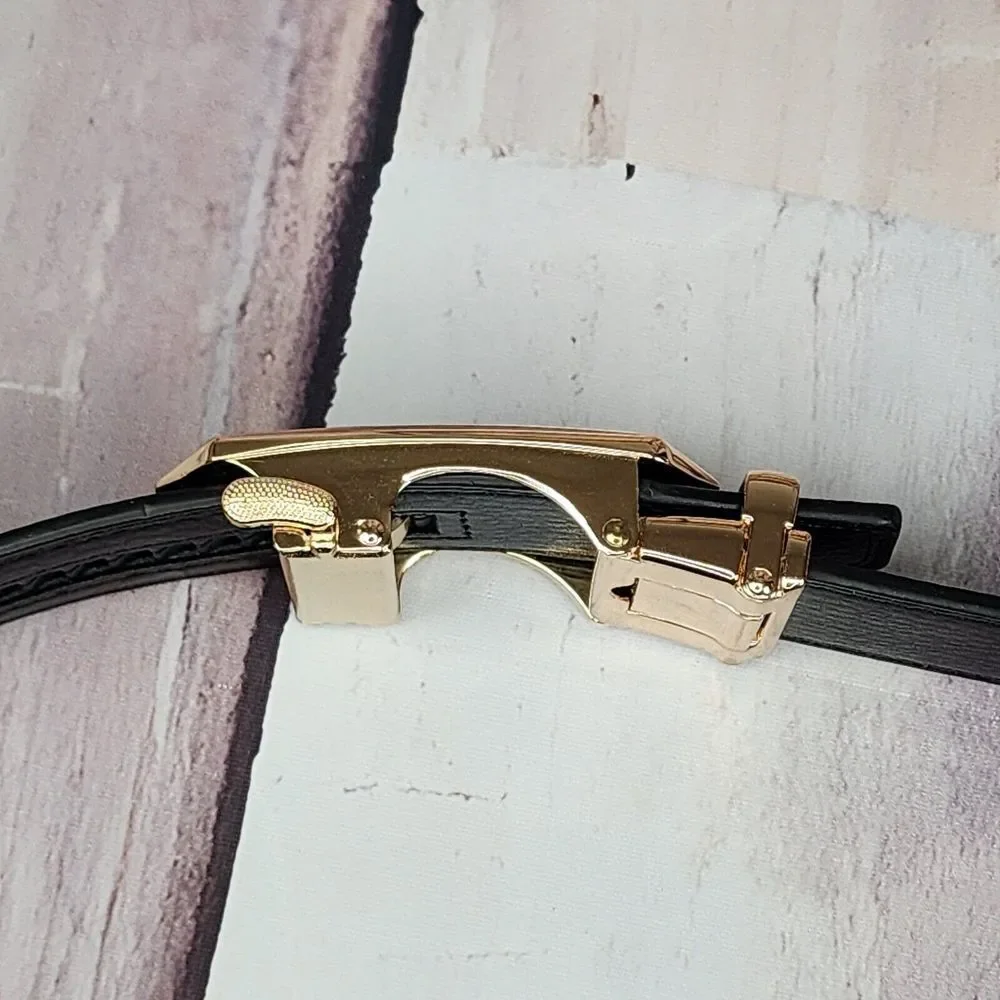 Leather Ratchet Belt Mens XL‎ 40